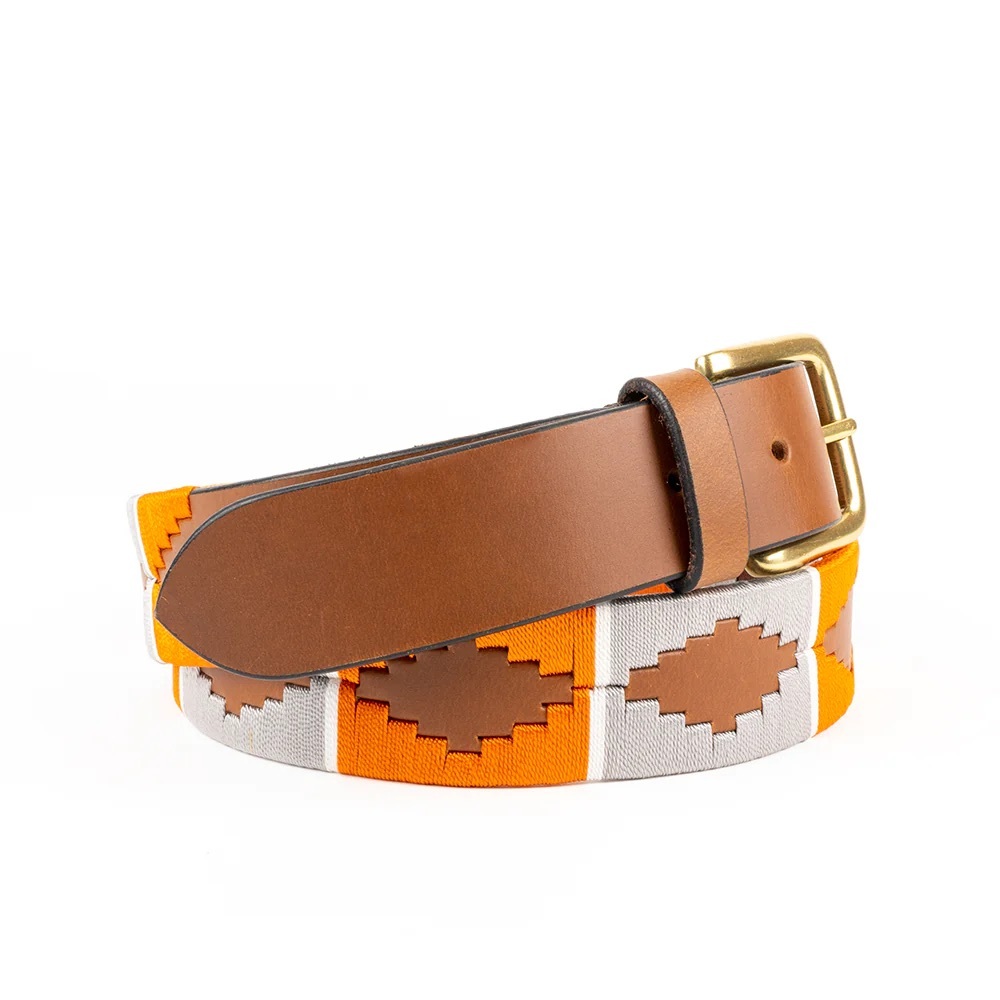 493. NWT MENS SHERRILL & BROTHERS NICHOLAS 36 GENUINE GAUCHO BELT